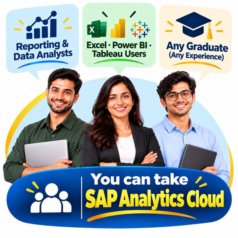 SAP SAC — who it suits