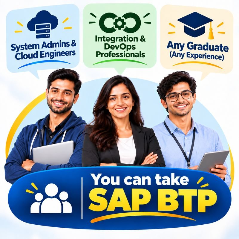 SAP BTP — who it suits