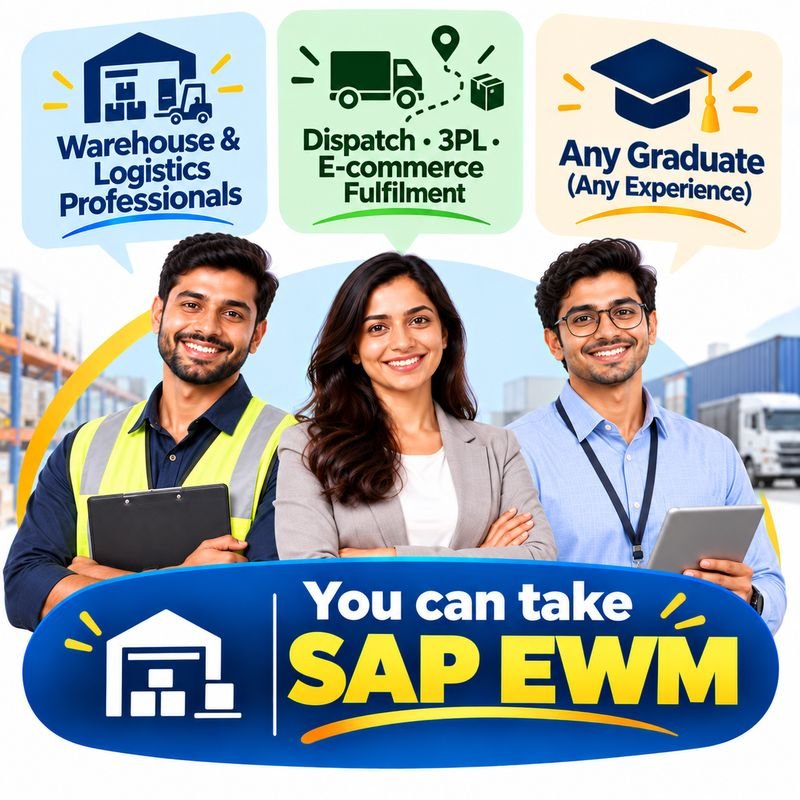 SAP EWM — who it suits