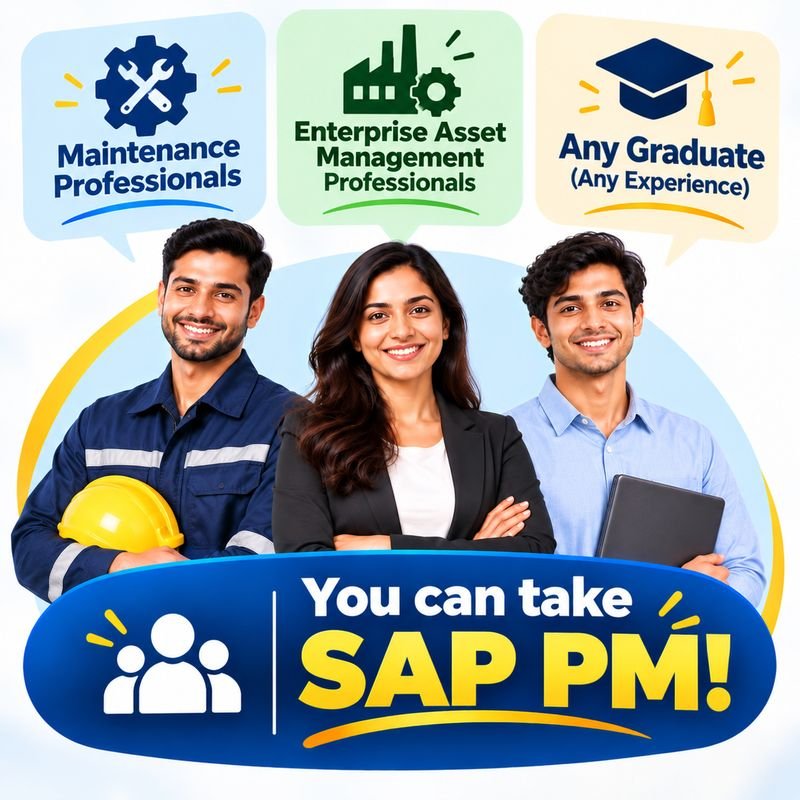 SAP PM — who it suits
