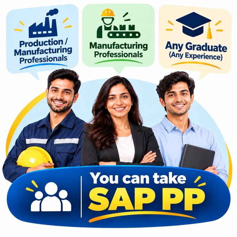 SAP PP — who it suits