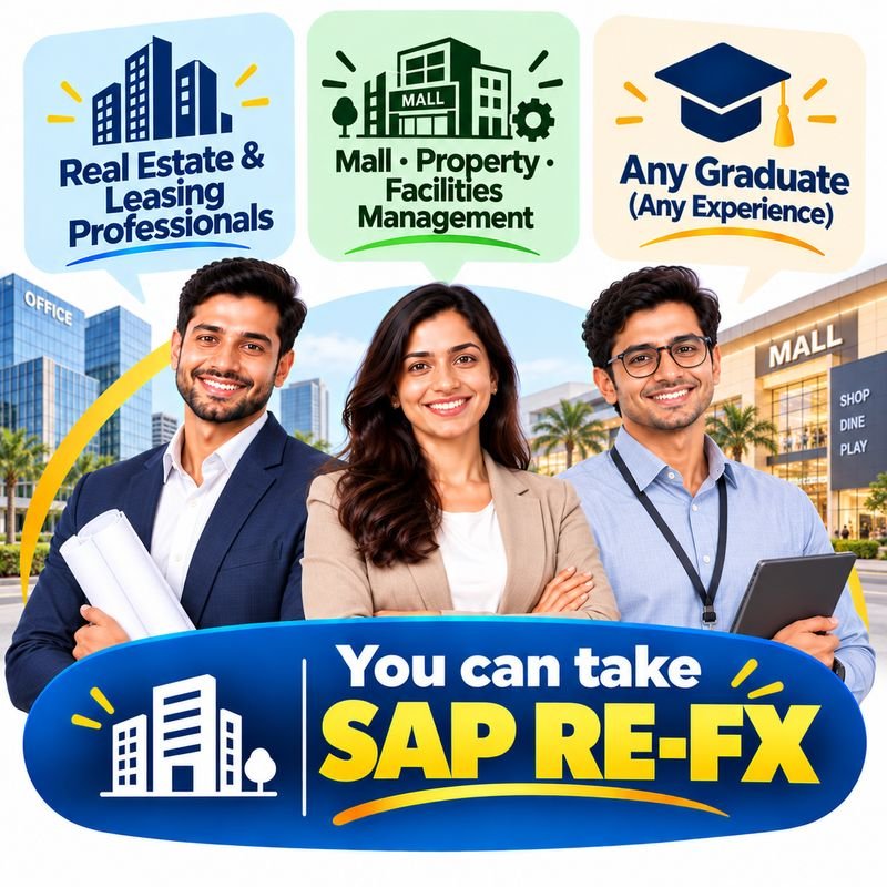 SAP RE-FX — who it suits