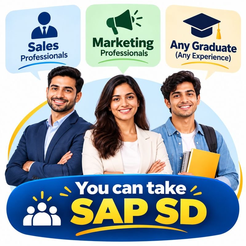 SAP SD — who it suits