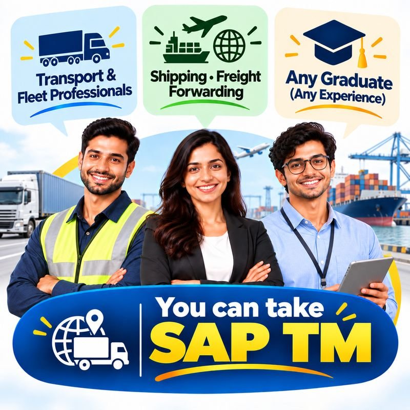 SAP TM — who it suits